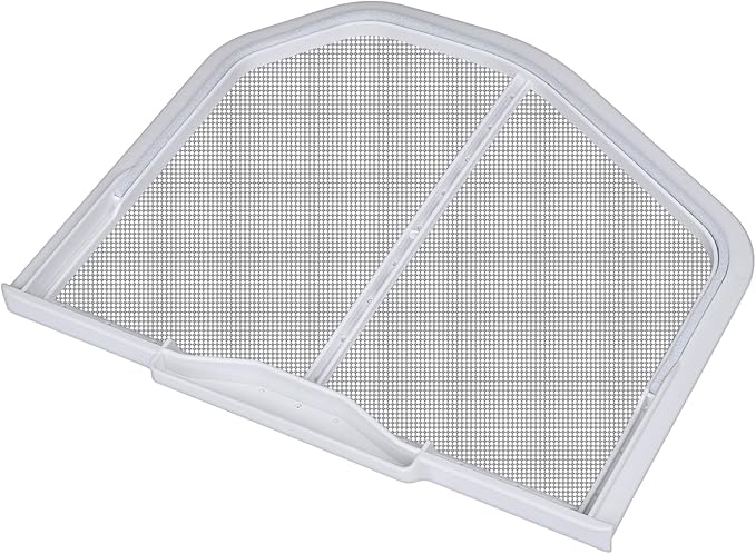 W10120998 Lint Filter Replacement for Kenmore Maytag Whirlpool Dryers, Upgraded Stainless Steel Mesh Screen, Ultra Durable Lint Trap with Dryer Vent Lint Brush