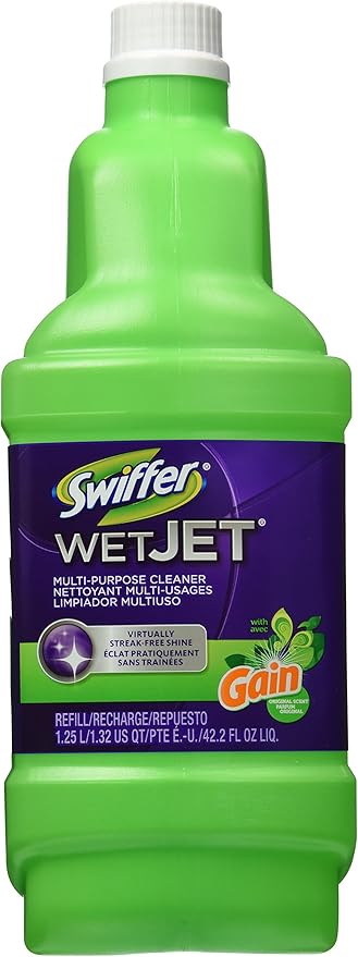 Swiffer Refill, 1.25L (Pack of 6)