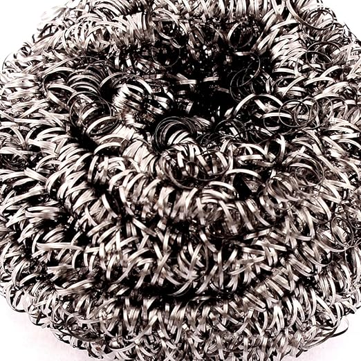 Ruilogod Kitchen Bowl Cup Pot Washing Cleaning Scourer Scrubber Ball 12 Pcs (id: a6f 307 0a6 b9e 17d