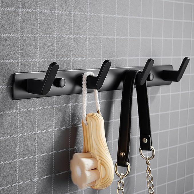 ULIBERMAGNET Magnetic Mop Broom Holder,Strong Magnetic Storage Hooks,Heavy Duty Magnetic Garage Storage Tool Organizer for Garage,Kitchen,Laundry,Garden