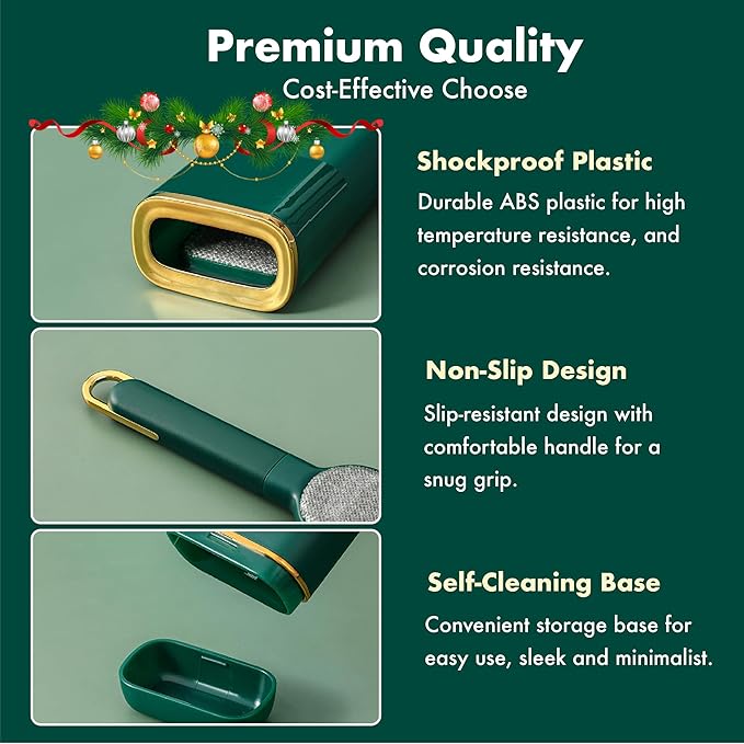 Reusable Pet Hair Remover for Clothes, Couch & Bedding, Self-Cleaning Lint Brush for Dog & Cat Hair