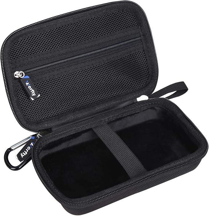Case for WOLFBOX MegaFlow 50/ MF50/ VASSON/ZOAIVR Electric Air Duster, Travel Portable Hard Storage Bag(Case Only) (Black)