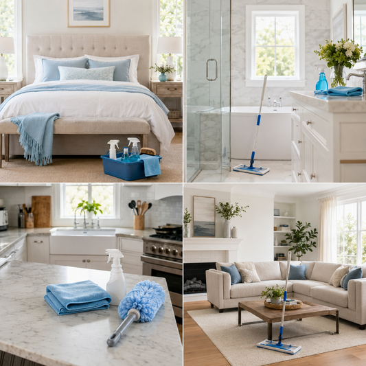 The Ultimate Room-by-Room Cleaning Checklist for a Sparkling Home