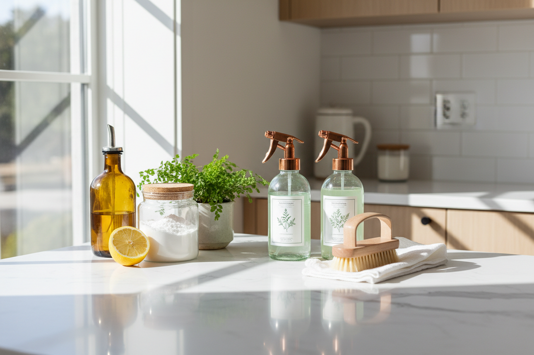 Eco-Friendly Cleaning Solutions for a Healthier Home