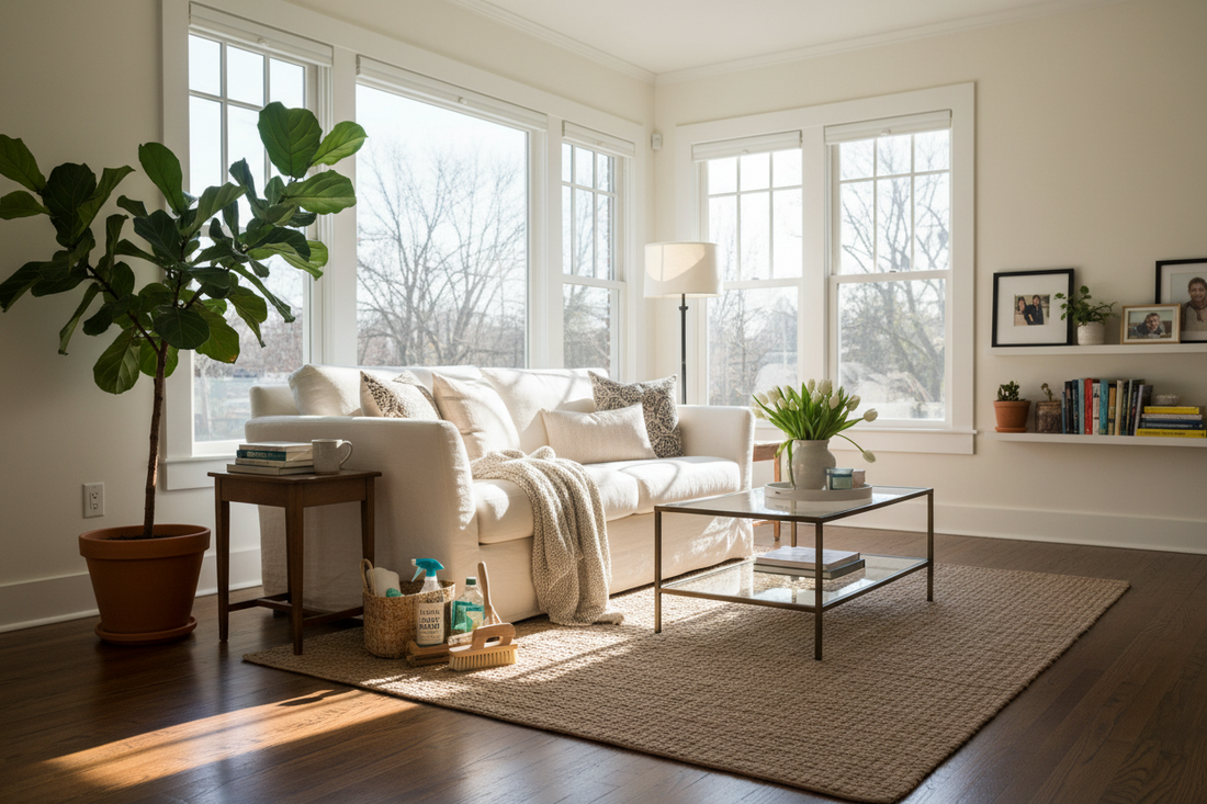The Ultimate Guide to a Sparkling Home