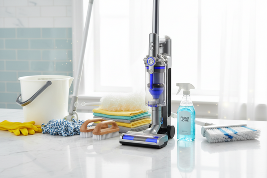 Top Tools Every Home Should Have for Effortless Cleaning