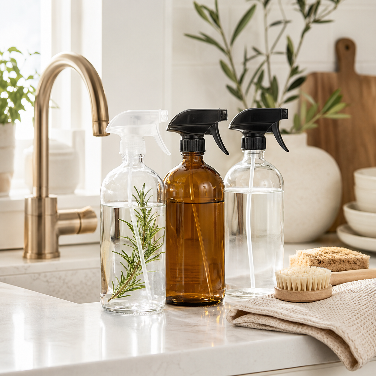 Glass Spray Bottles