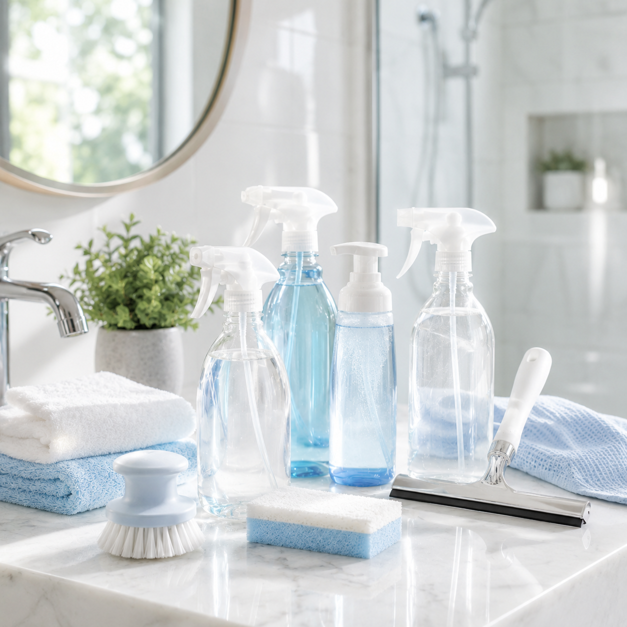 Bathroom Cleaners