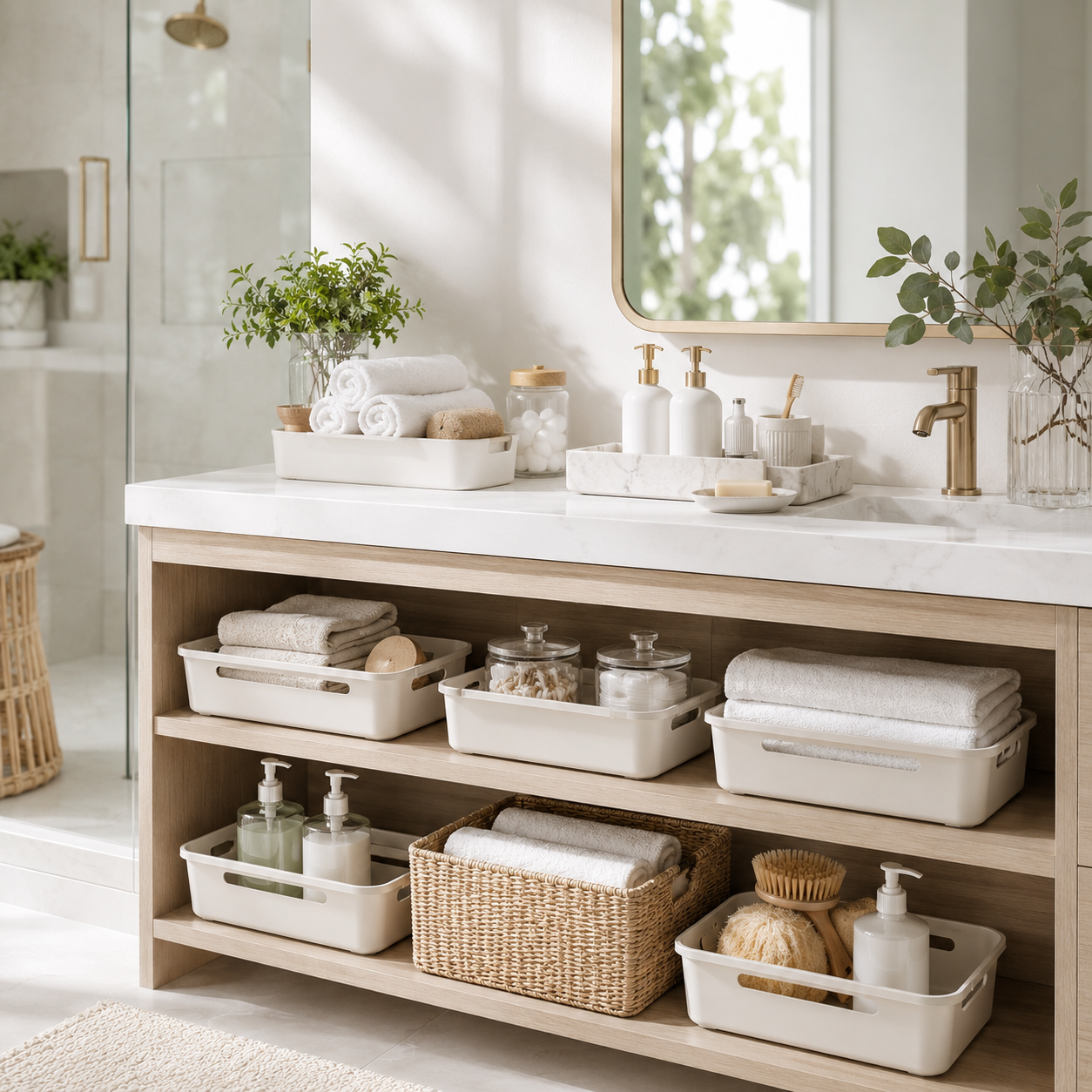 Bathroom Organizers