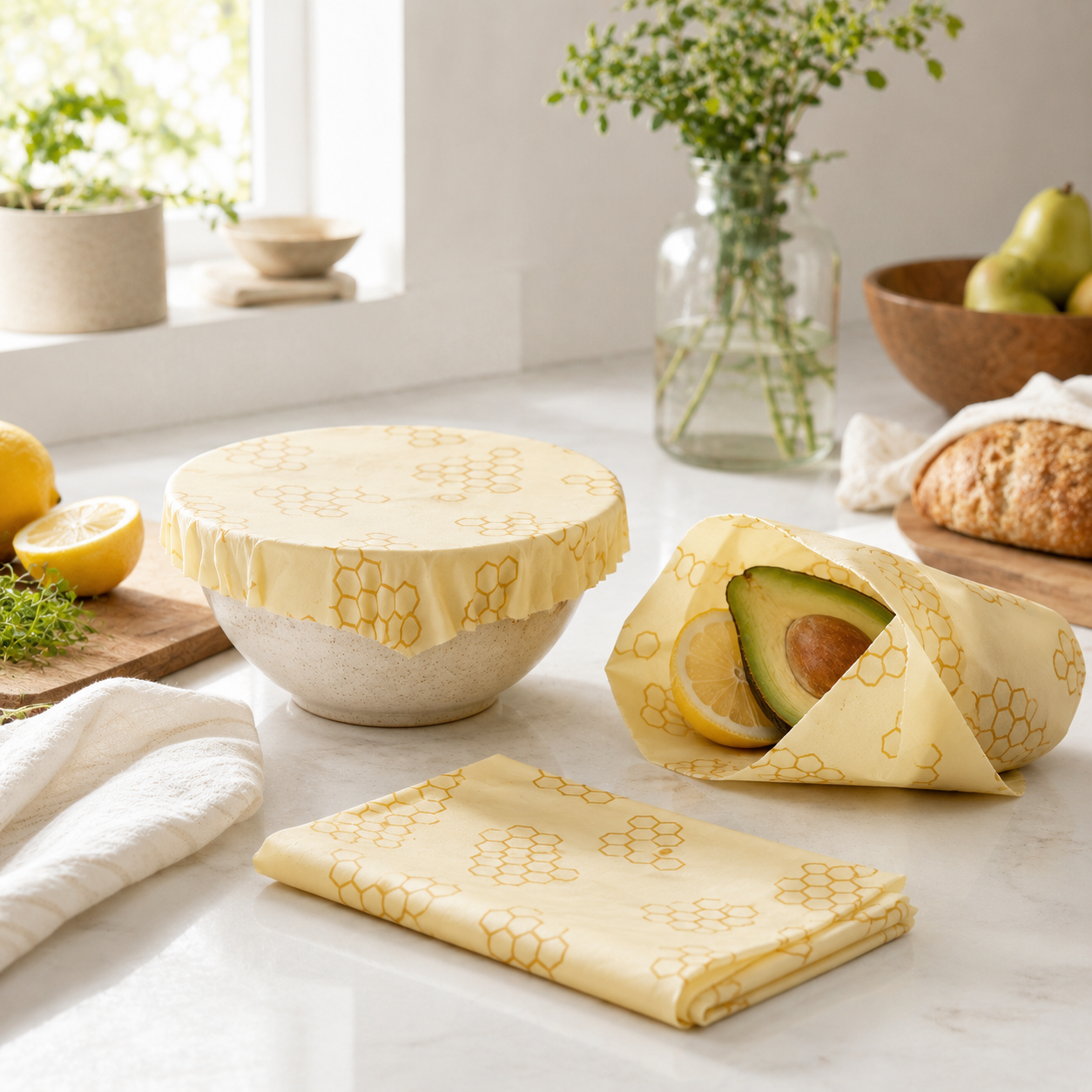 Beeswax Food Wraps