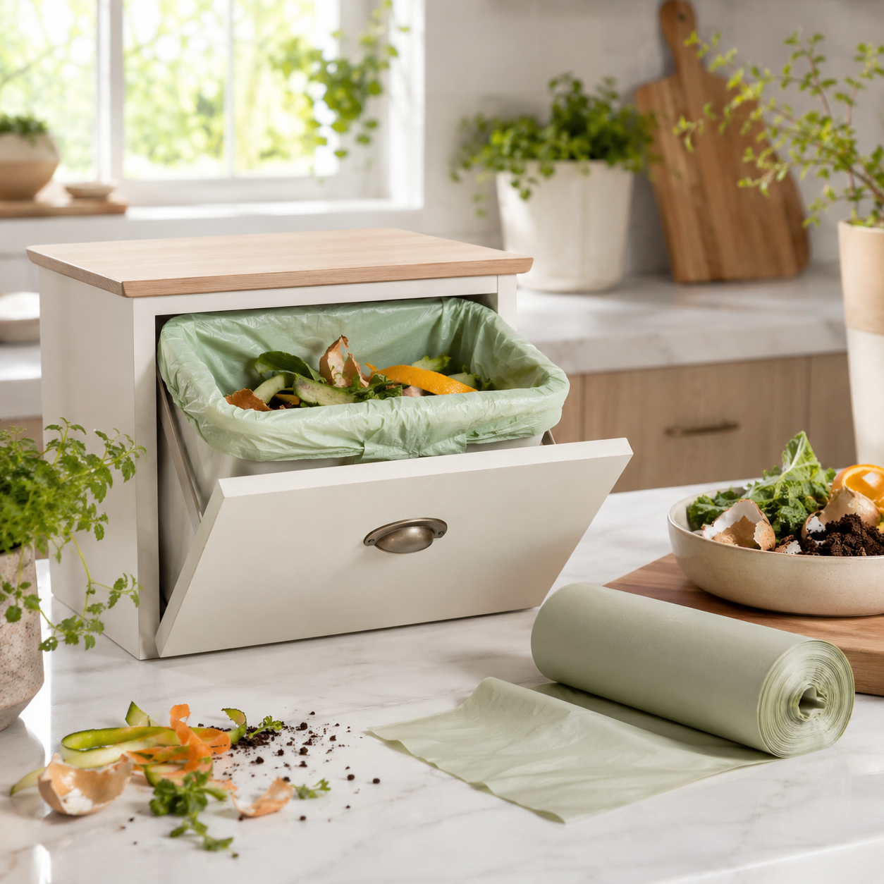 Compostable Trash Bags