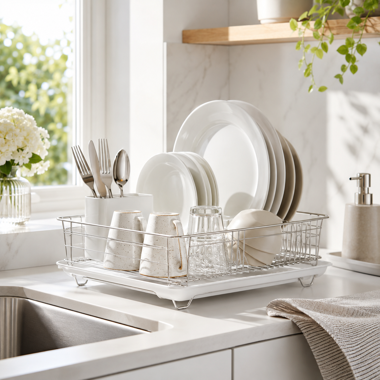Dish Drying Racks