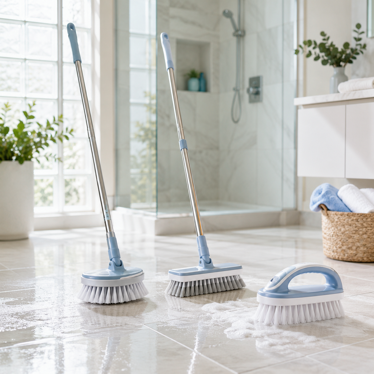 Floor Scrub Brushes