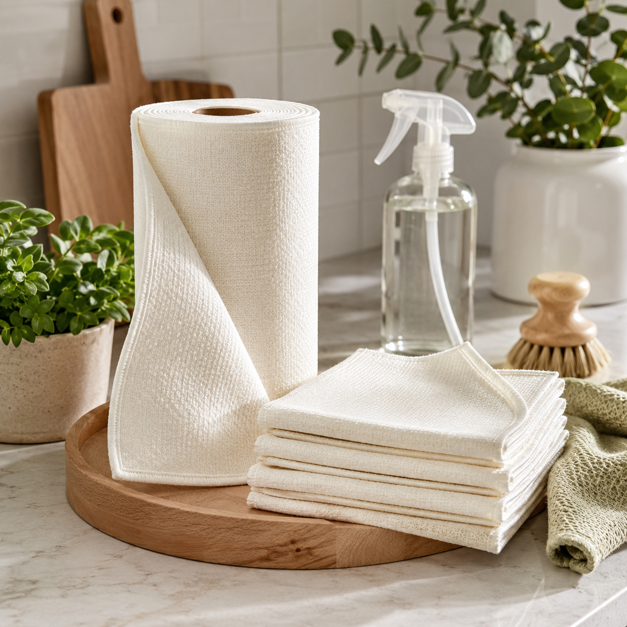 Reusable Paper Towels