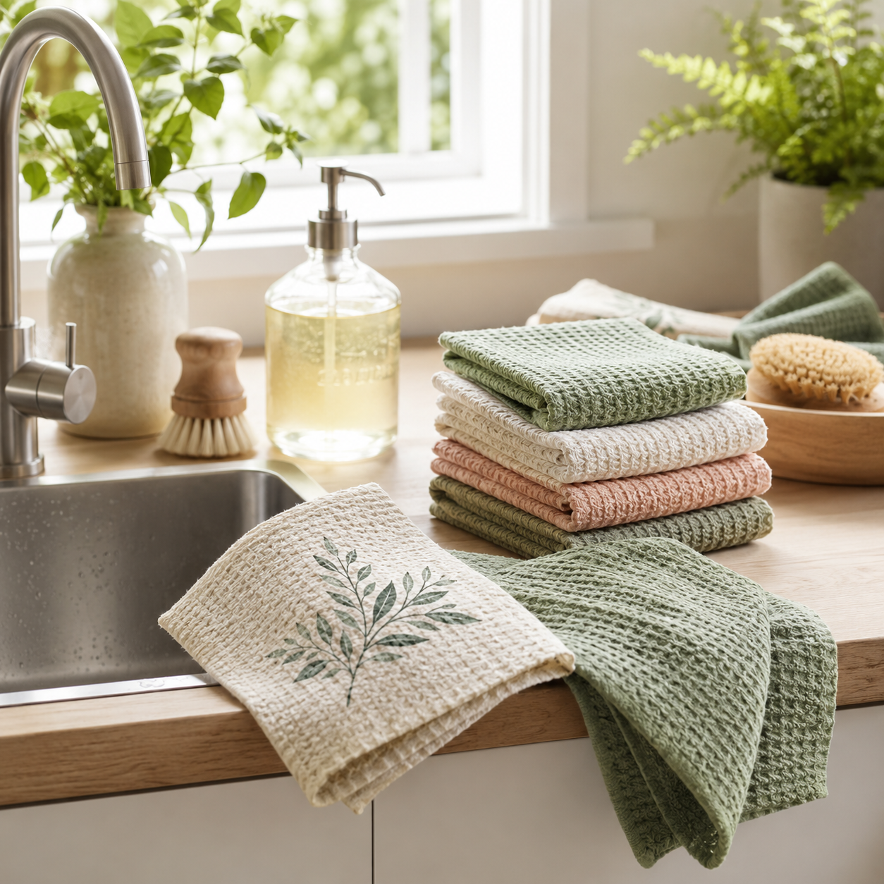 Reusable Swedish Dishcloths