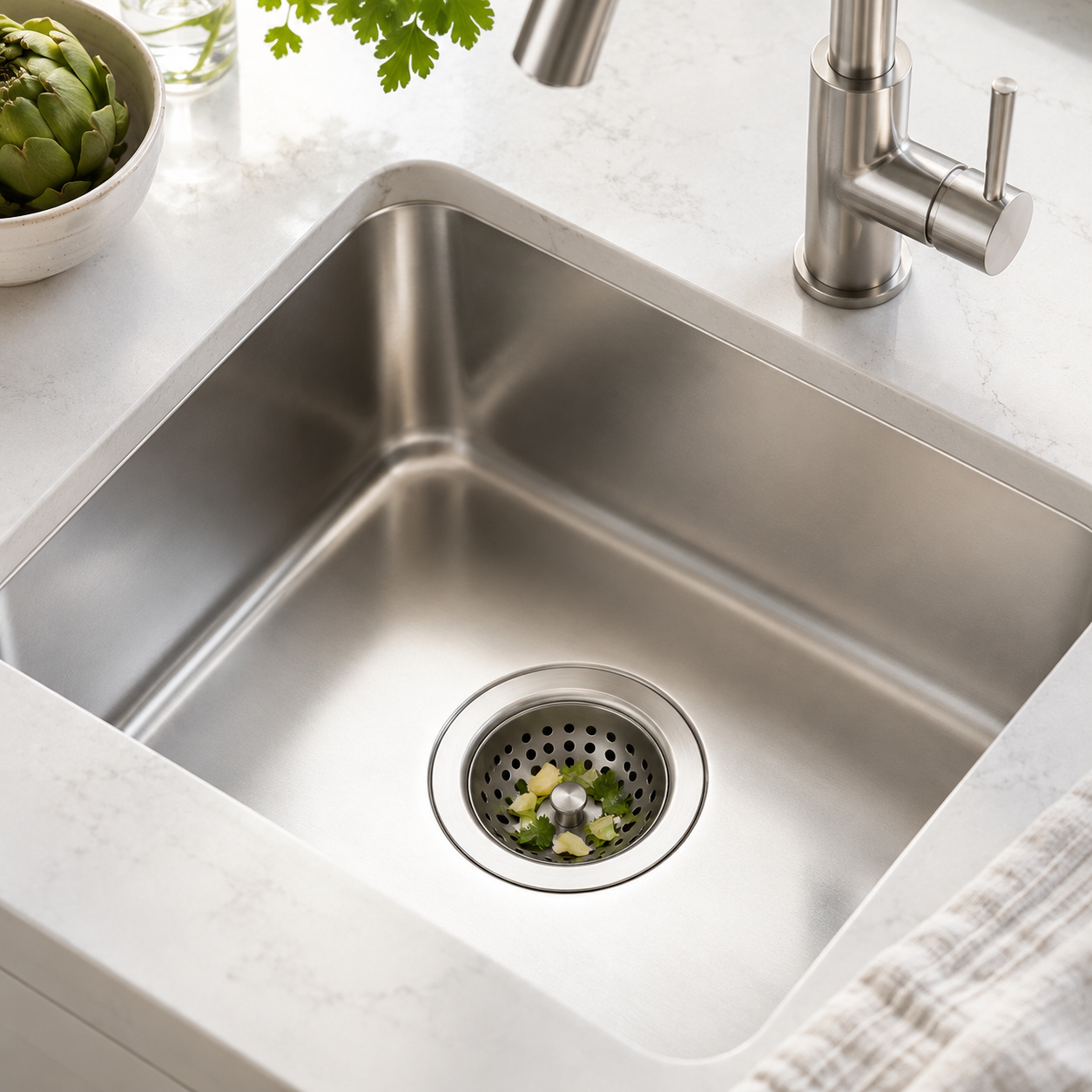 Sink Strainers
