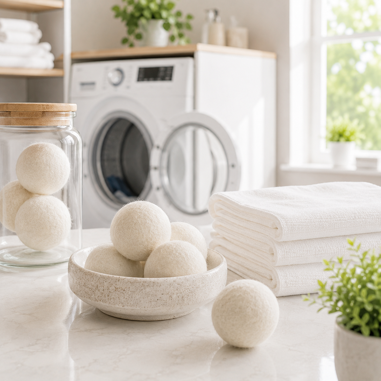 Wool Dryer Balls