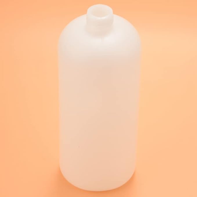Foam Cannon Bottle Snow Soap Bottles Foam Empty Bottle for Pressure Washer Car Garden Lawn Roofs Cleaning, 2 Pack