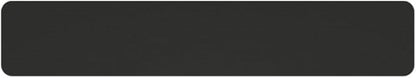 30"L x 5.5"W Customizable Sink Faucet Mat for Kitchen Sink 2 Holes & 3 Holes, DIY Cut for Oval/Rectangle/Square Faucets, Extra Long Quick-Drying Absorbent Splash Guard Counter Protector, Black