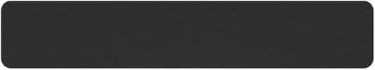 30"L x 5.5"W Customizable Sink Faucet Mat for Kitchen Sink 2 Holes & 3 Holes, DIY Cut for Oval/Rectangle/Square Faucets, Extra Long Quick-Drying Absorbent Splash Guard Counter Protector, Black