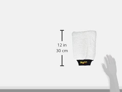 Meguiar's X3002 Microfiber Wash Mitt,