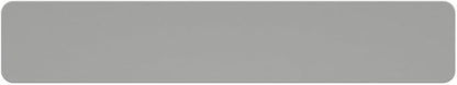 30"L x 5.5"W Customizable Sink Faucet Mat for Kitchen Sink 2 Holes & 3 Holes, DIY Cut for Oval/Rectangle/Square Faucets, Extra Long Quick-Drying Absorbent Splash Guard Counter Protector, Gray