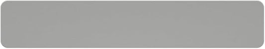 30"L x 5.5"W Customizable Sink Faucet Mat for Kitchen Sink 2 Holes & 3 Holes, DIY Cut for Oval/Rectangle/Square Faucets, Extra Long Quick-Drying Absorbent Splash Guard Counter Protector, Gray
