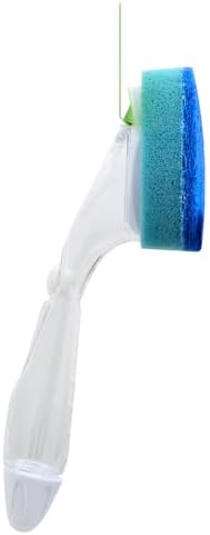 Scotch-Brite Non-Scratch Dishwand, Scrubber for Cleaning Kitchen, Bathroom, and Household, Non Scratch Dish Scrubber Safe, 1 Dishwand (Pack of 2)