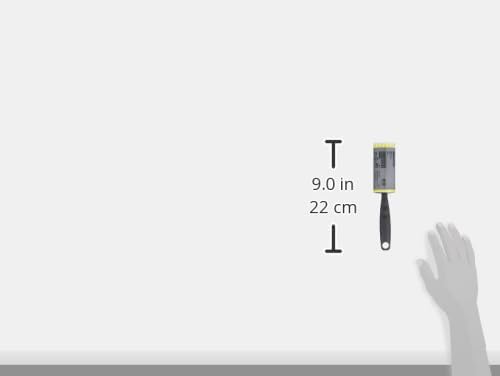 Ikea Bastis Lint Remover Rollers Grey - Set of 5 Rollers (200 Sheets)