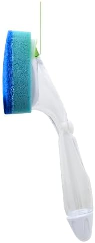Scotch-Brite Non-Scratch Dishwand, Scrubber for Cleaning Kitchen, Bathroom, and Household, Non Scratch Dish Scrubber Safe, 1 Dishwand (Pack of 2)