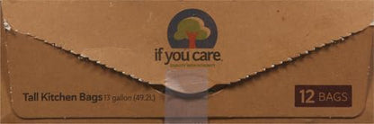 If You Care Tall Kitchen Bags, 13 gal, 12 Count
