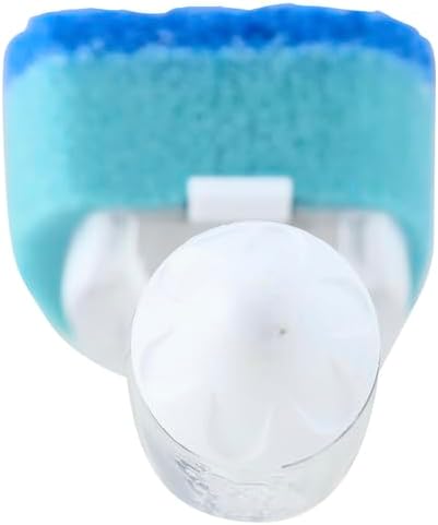 Scotch-Brite Non-Scratch Dishwand, Scrubber for Cleaning Kitchen, Bathroom, and Household, Non Scratch Dish Scrubber Safe, 1 Dishwand (Pack of 2)