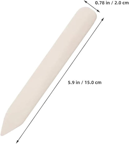 Clothes Scraper Fabric Scraper Tool for Stain and Spot Removal Pe Material Clothing Scraping Tool 5.90In for Laundry and Dry Cleaning
