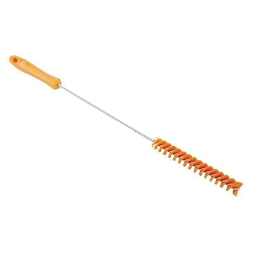 Vikan 53767 Tube Cleaner- 0.8"x20", Orange