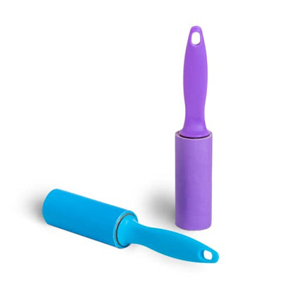Smart Design Mini Lint Rollers – Set of 5, 150 Sheets Total – Easy-to-Use Lint Roller for Pet Hair Removal, Cleaning Floors, Carpet, Cars & Other Debris