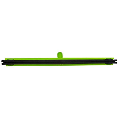 Vikan 775477 Squeegee,Fixed Head,Floor,24",PP/RB,Lime