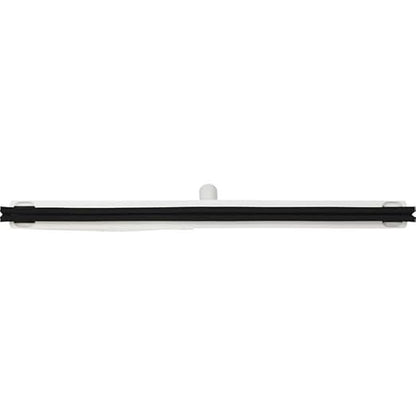Vikan 77555 Squeegee,Fixed Head,Floor,28",PP/RB,White