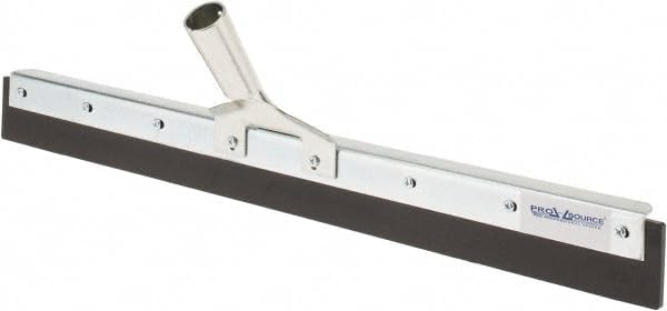PRO SOURCE 24" Wide Petroleum-Resistant Straight-Blade Floor Squeegee: Taper Handle Connection