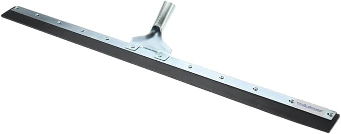 PRO SOURCE Extra-Wide 36" Petroleum-Resistant Straight-Blade Floor Squeegee: Taper Handle Connection