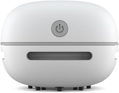 TRZLIFE Mini Vacuum Cleaner, Rechargeable and Durable Desk Vacuum Cleaner Must-Have Office Desk Accessory Sucks up Tiny Items and Crumbs from Desktop Drawer Countertop Ideal Gift