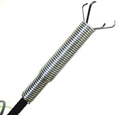 Drain Snake Drain Clog Remover Flexible Grabberable Pick Up Cleaning Tool Reacher Claw Stick, Drain Auger Grab Trash Hairs from Drain,Sink,Bathroom Tub Toilet Hose (23.7 Inch)