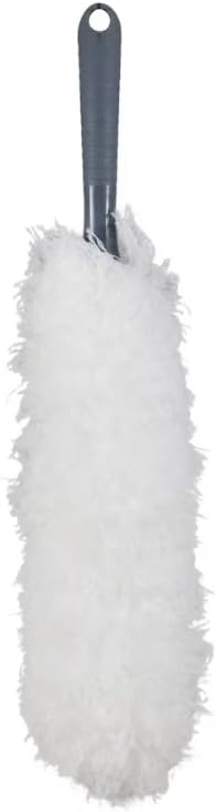 2 Boxes Standard 360 Duster Kit with Collapsible Handle White Microfiber Dusting Pads Cleaning Set Disposable Dusters for Cleaning