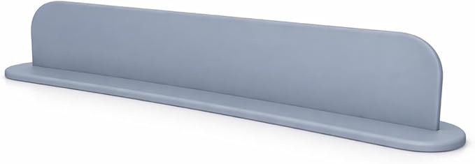 Silicone Sink Splash Guard for Kitchen Faucet, Faucet Mat Water Catcher, Anti Splash Sink Protector, Quick Dry Sink Guard for Kitchen & Bathroom (Gray)