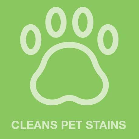 CleanZyme - Enzyme Cleaner, Pet Odor & Urine Remover - Case of 4 Gallons…