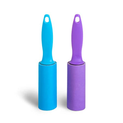 Smart Design Mini Lint Rollers – Set of 5, 150 Sheets Total – Easy-to-Use Lint Roller for Pet Hair Removal, Cleaning Floors, Carpet, Cars & Other Debris