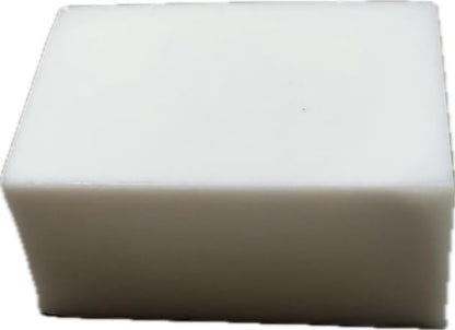 Allnations Soap Co - Handmade Solid Dish Soap Bar - Free of Dyes and Fragrance - 5oz - Unscented - Vegan (Coconut)
