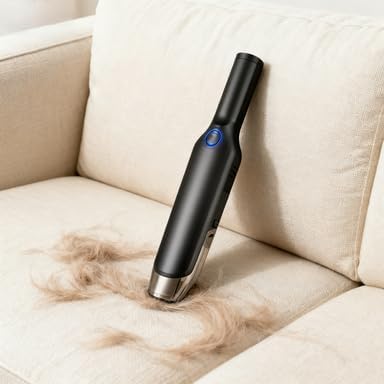 Car Vacuum Portable Cordless, Handheld Vacuum Cleaner Electric CZK-6650, 5000Pa High Power Dust Buster for Home, Car, Pet Hair, Keyboard