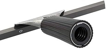 Bon Tool 15-433 Wizard Squeegee Flexible Smooth Durable Blade for Smoothing Sprayed Surfaces, Rough or Uneven - 22"