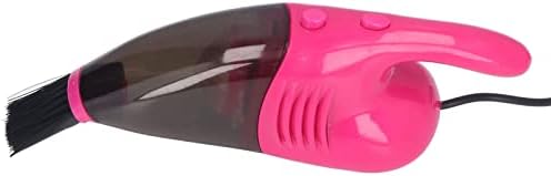 HEEPDD USB Handheld Keyboard Vacuum Cleaner, Mini Portable Desktop Dust Cleaner with Powerful Suction for Car Interior, Drawers, Crevices