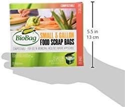 BioBag: Food Waste Certified Compostable, 3 Gallon, 25 ct (3 pack)